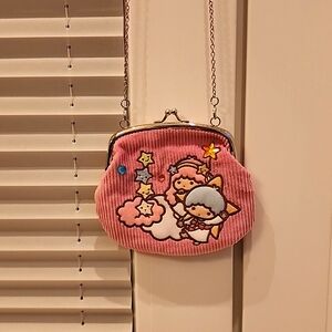 Sanrio Little Twin Stars kisslock purse
